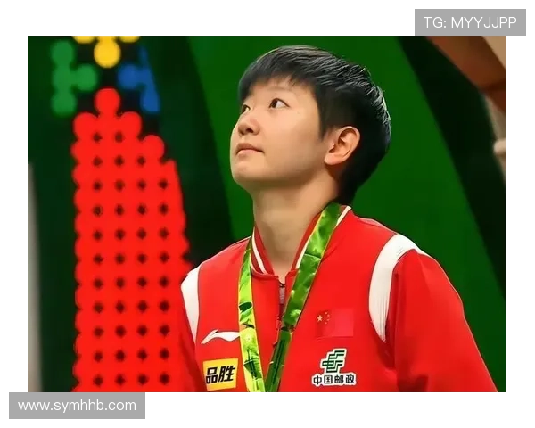 16岁孙颖莎师妹三天夺冠前景无量 16岁孙颖莎师妹三天夺冠前景无量